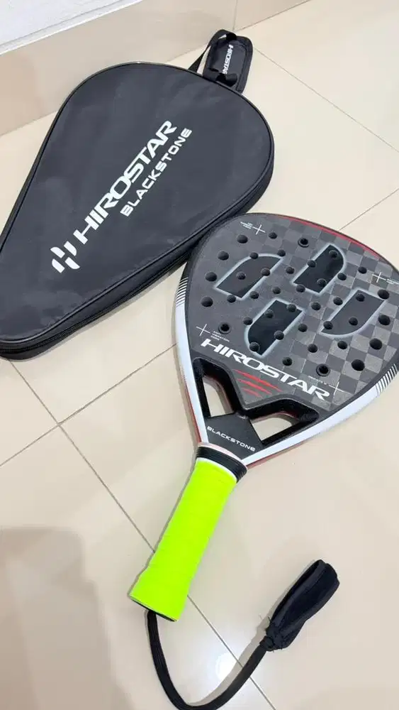 Raket padel hirostar blackstone