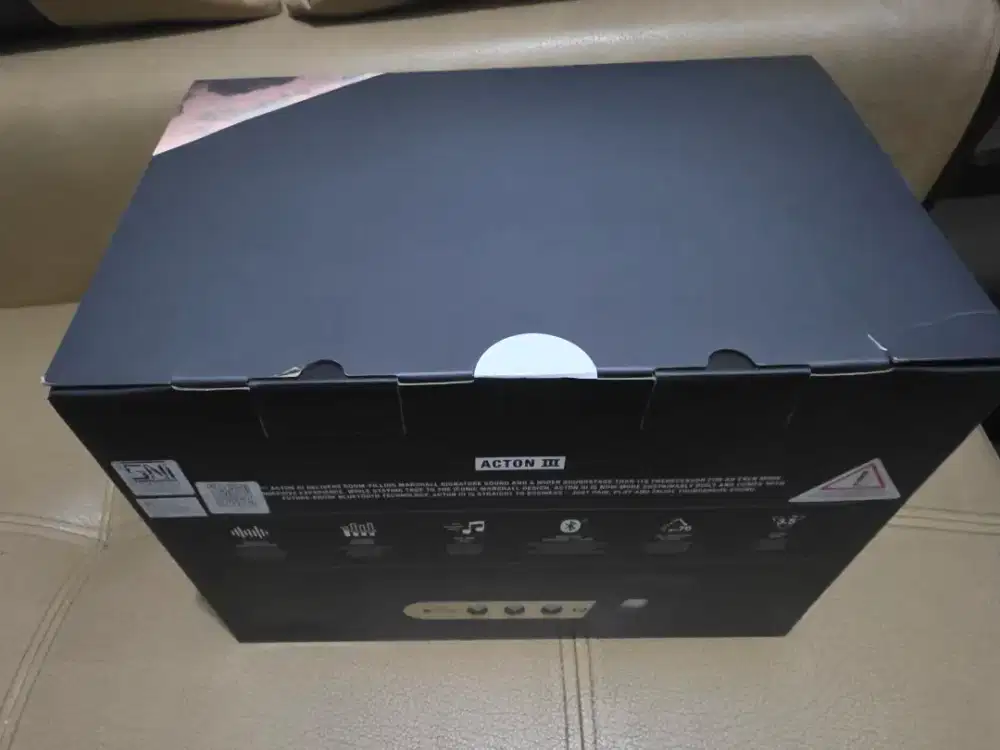 Marshall Acton III Bluetooth Speaker – BNIB / Segel (TAM)