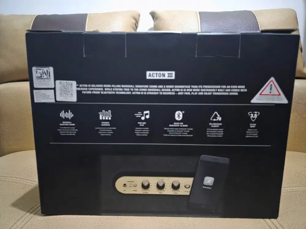 Marshall Acton III Bluetooth Speaker – BNIB / Segel (TAM)