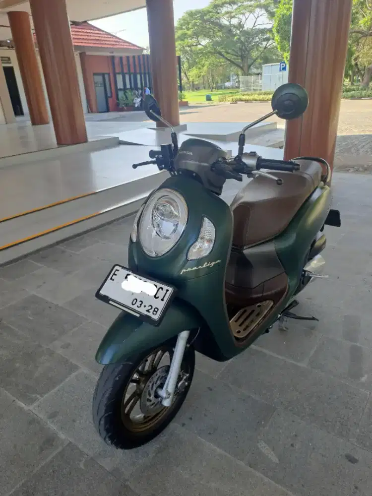 HONDA SCOOPY PRESTIGE 2023