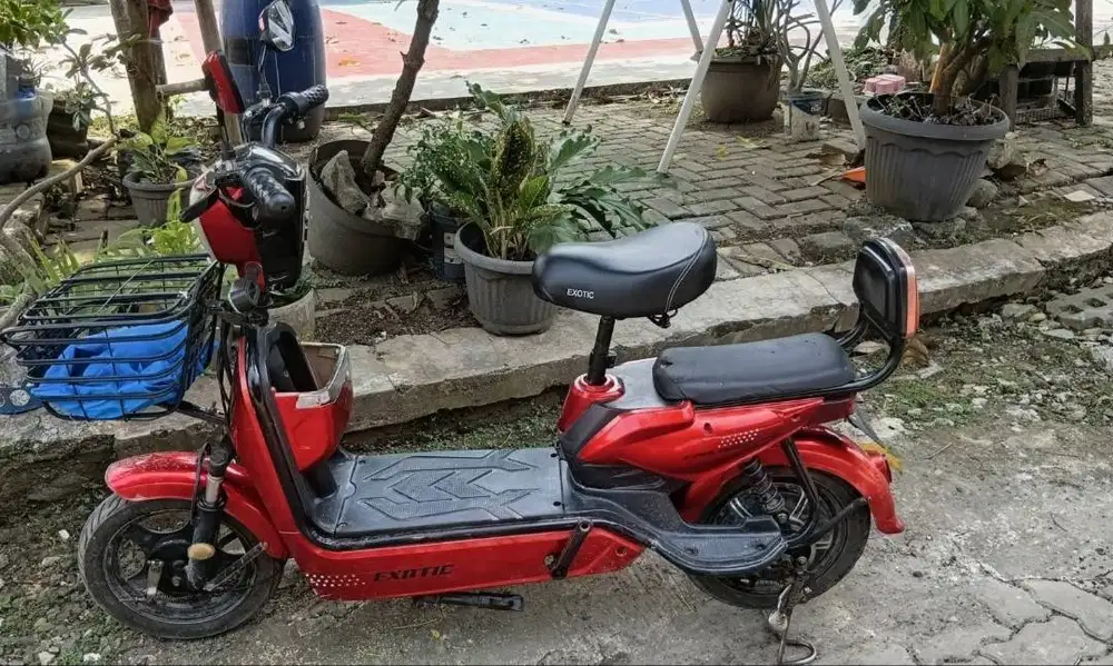 Dijual Sepeda listrik Exotic cool tech