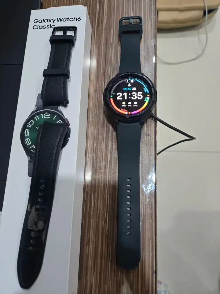 Samsung galaxy watch 6 classic 47mm Black