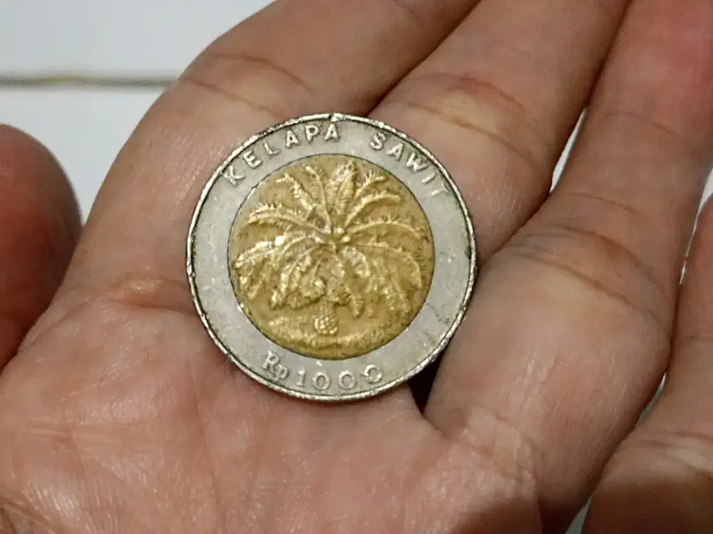 Uang Koin Seribu Rupiah