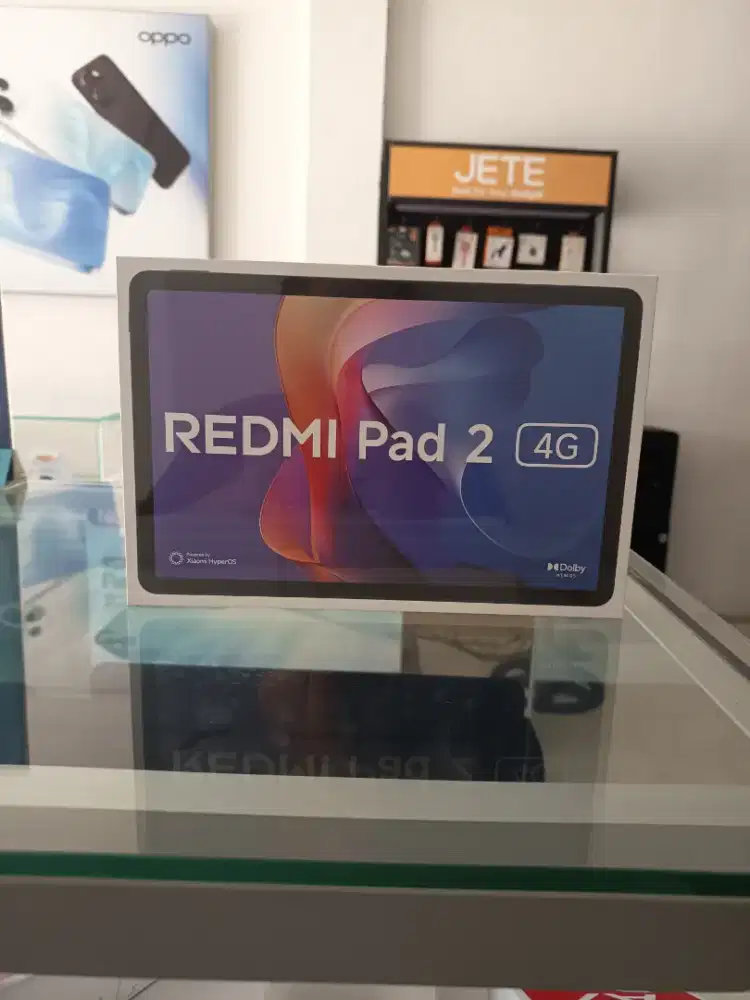 Xiaomi redmi Pad 2 4G 6/128 resmi indonesia