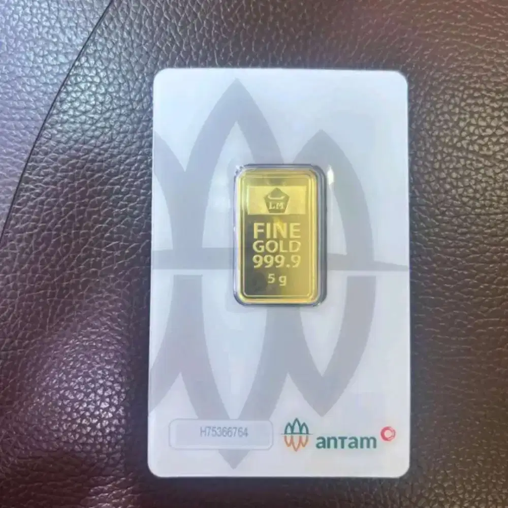 Emas antam 5 gr