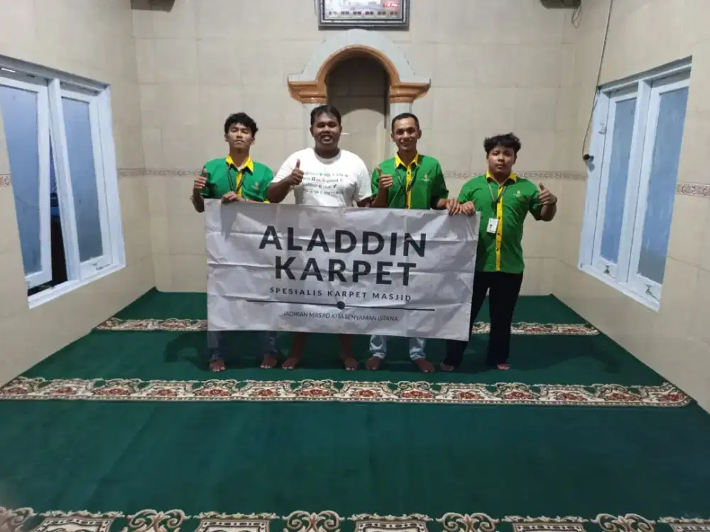 Karpet masjid murah