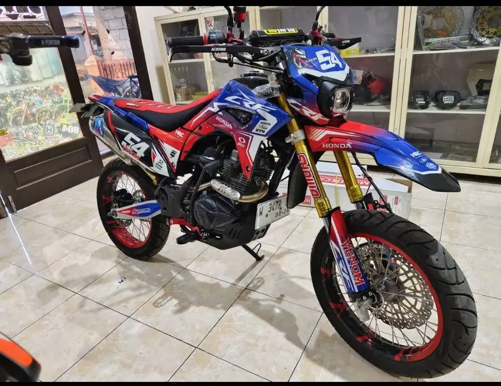 Dijual spd motor CRF150 custom supermoto