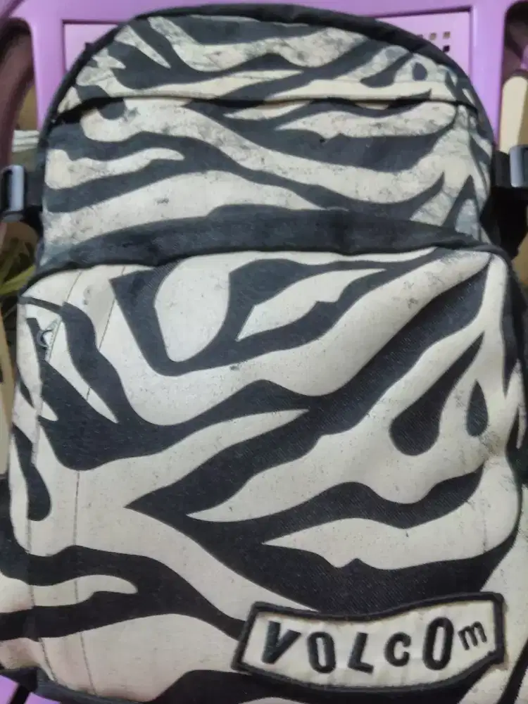 Volcom tas backpack ransel no eiger north face stussy arei