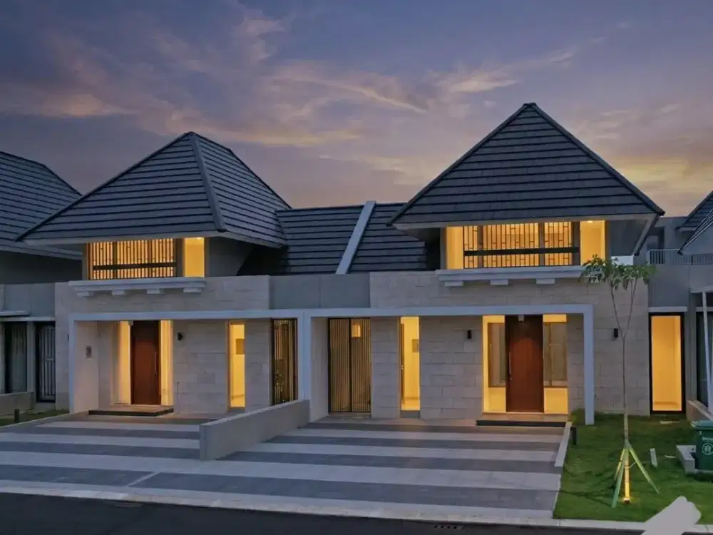 Rumah 1Lt Siap Huni CitraLand Tallasa City Makassar