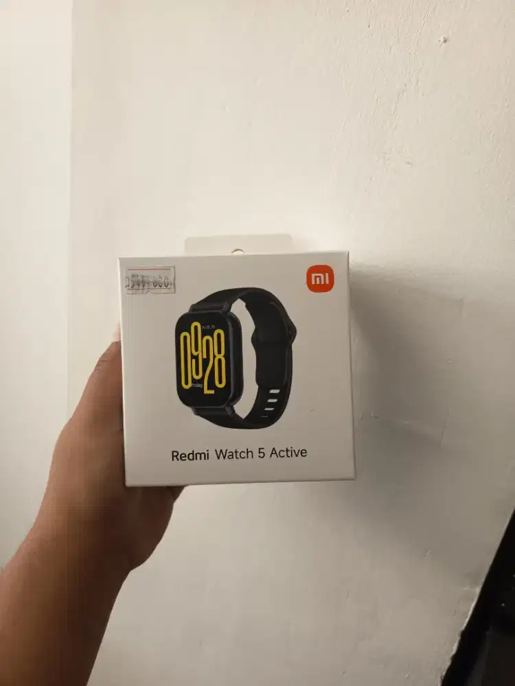 Xiaomi watch 5 Active resmi indonesia