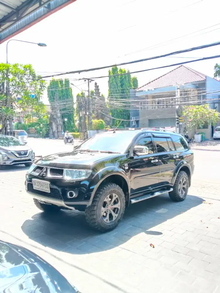 PAJERO SPORT DAKAR AT SOLAR 2013 SUPER ISTIMEWA