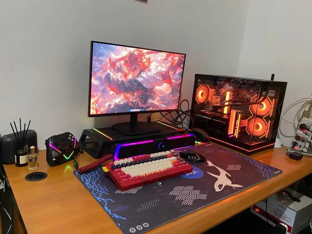 PC RTX 5060 Ti 2K rata kanan