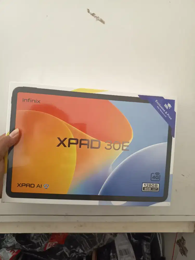 Infinix Tab Xpad 30E 4G 6/128 resmi indonesia