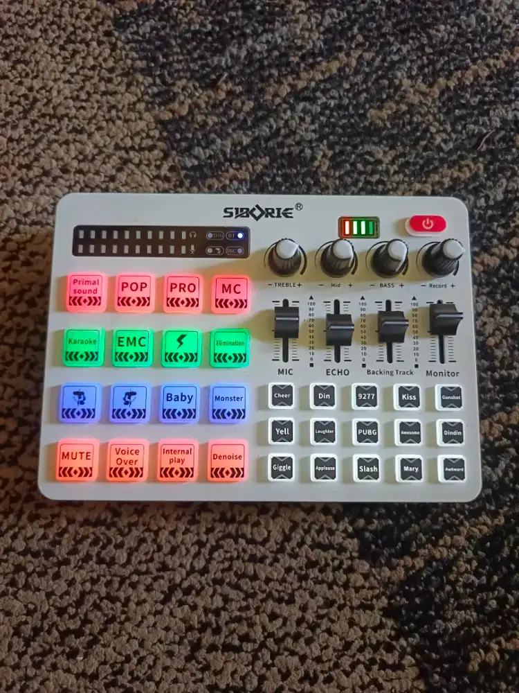 Soundcard siborie S6