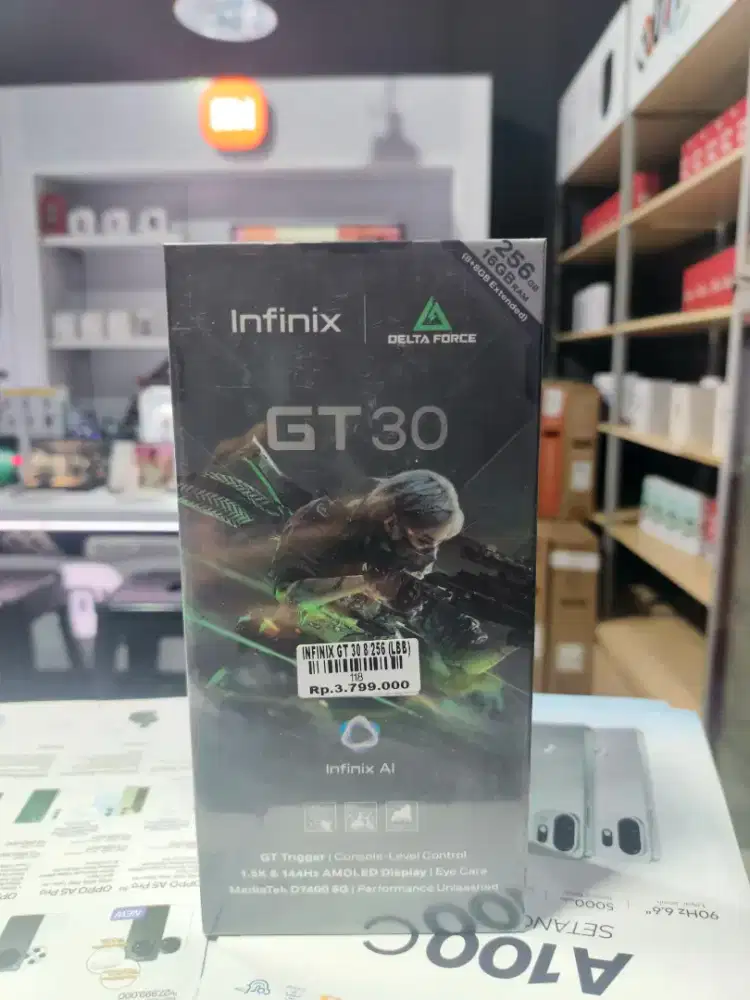 INFINIX GT 30 5G 8/256 | ATLANTIS DAHSYAT