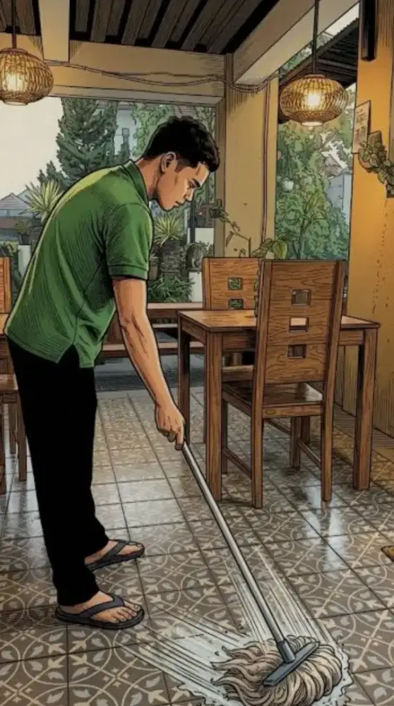 LOWONGAN ART LAKI-LAKI MENGINAP (BERPENGALAMAN)