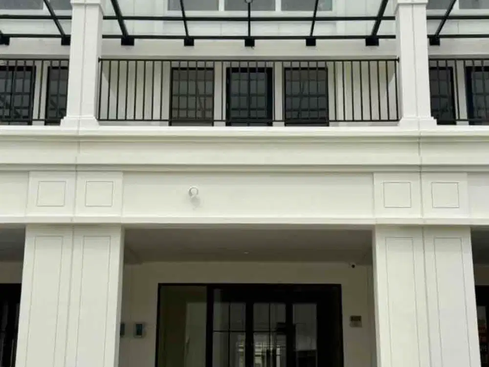 DISEWA CEPAT RUKO HUDSON SIAP PAKAI 3 LANTAI HADAP JALAN DI GADING SERPONG