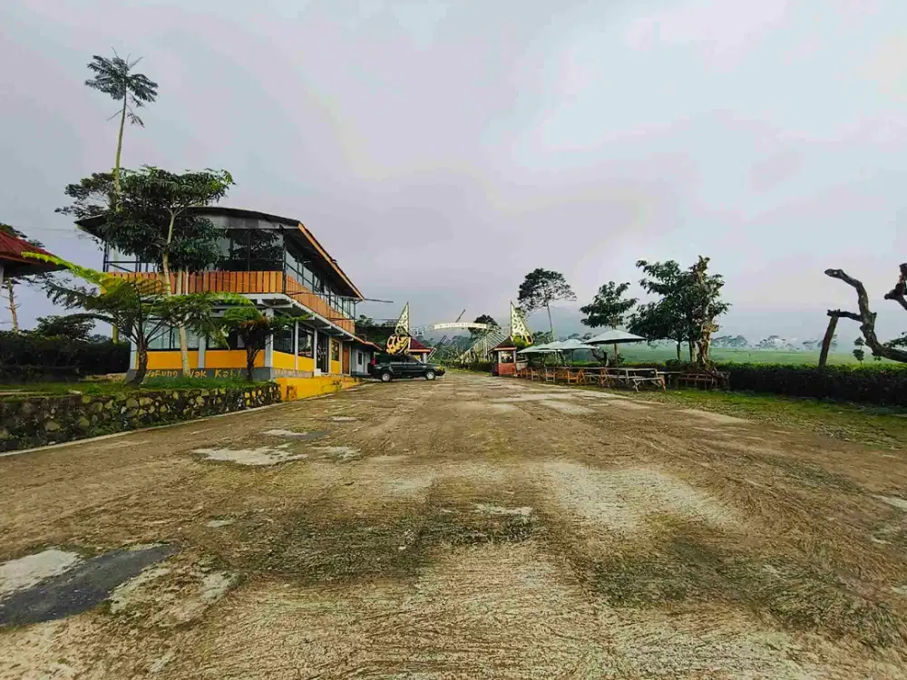 Tanah prospek Vila area kebun teh kemuning karanganyar