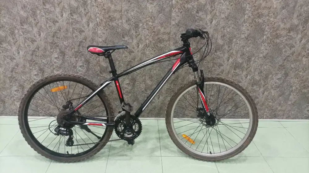 Wimcycle Carlo santana bagus siap gowes