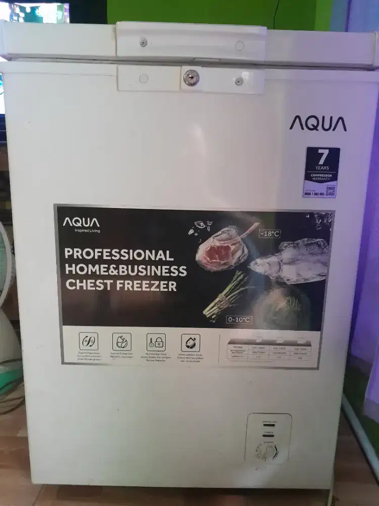 Freezer merk AQUA