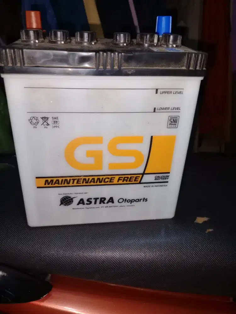 dijual baterai gs 12 volt