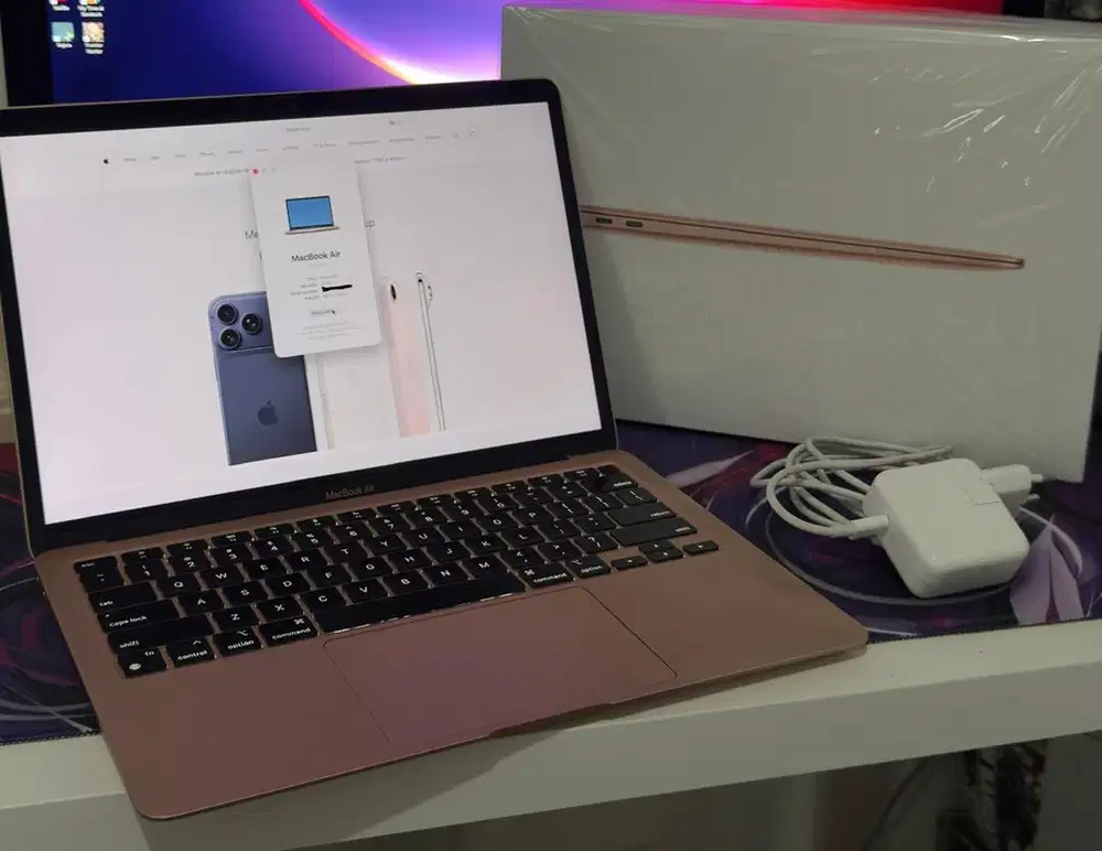 WTS Macbook Air 256gb ex digimap 2023