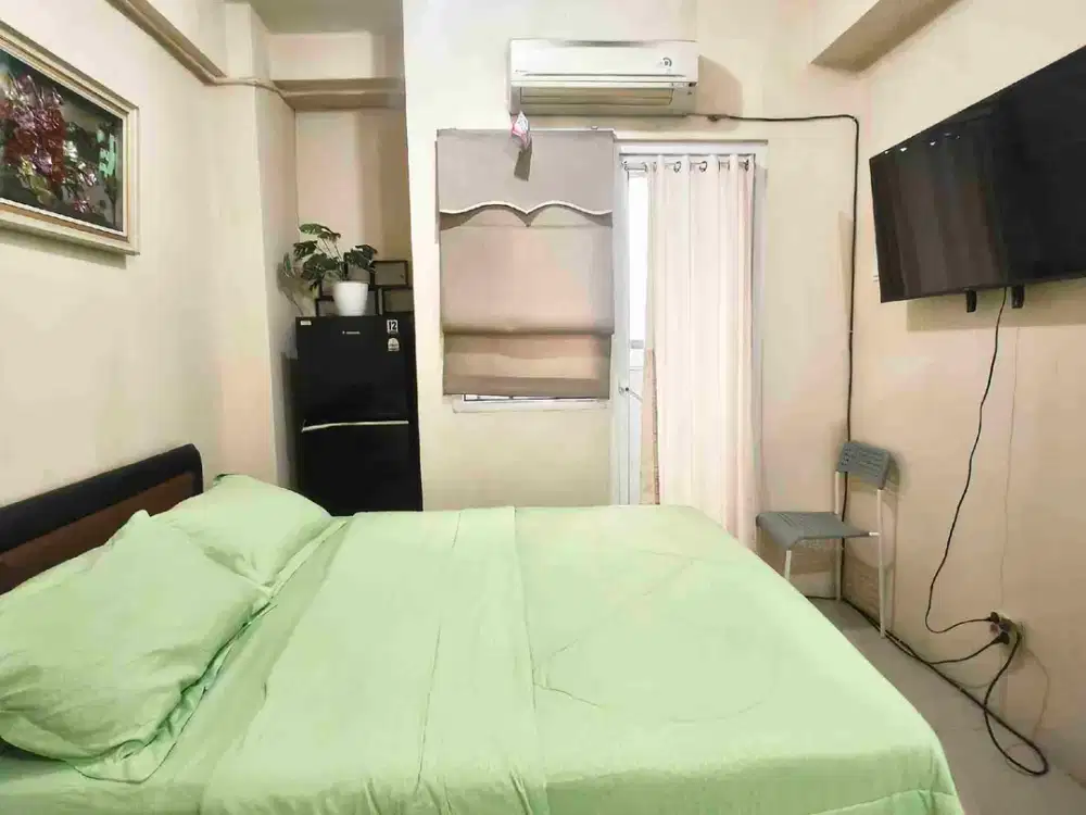 DI JUAL MURAH APARTEMEN GREEN PRAMUKA TYPE STUDIO TOWER SACRLET JAKARTA PUSAT