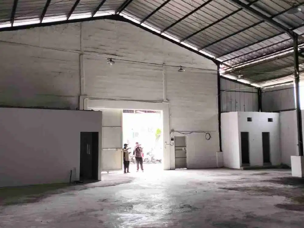 Disewakan Gudang Siap Pakai Di Tropodo