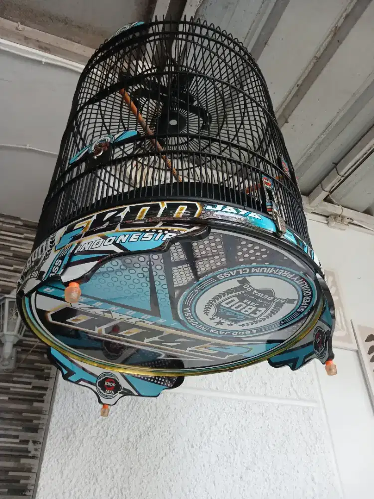Sangkar Ebod Jaya Decal PVC Nomer 2