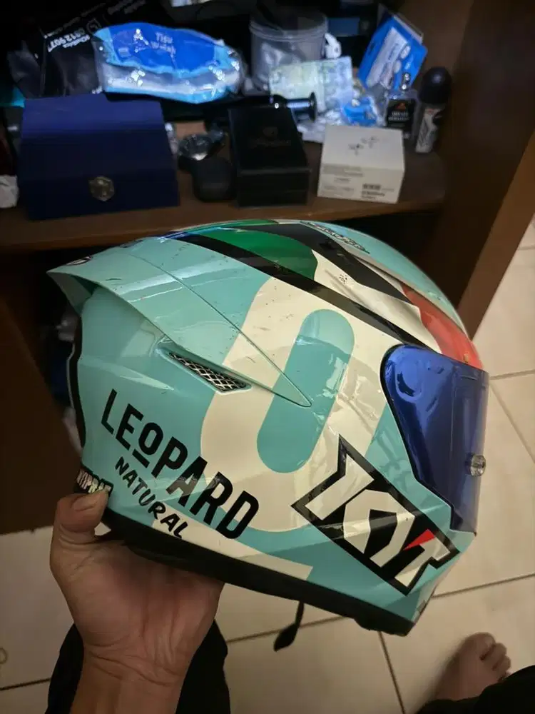 Helm kyt leopard