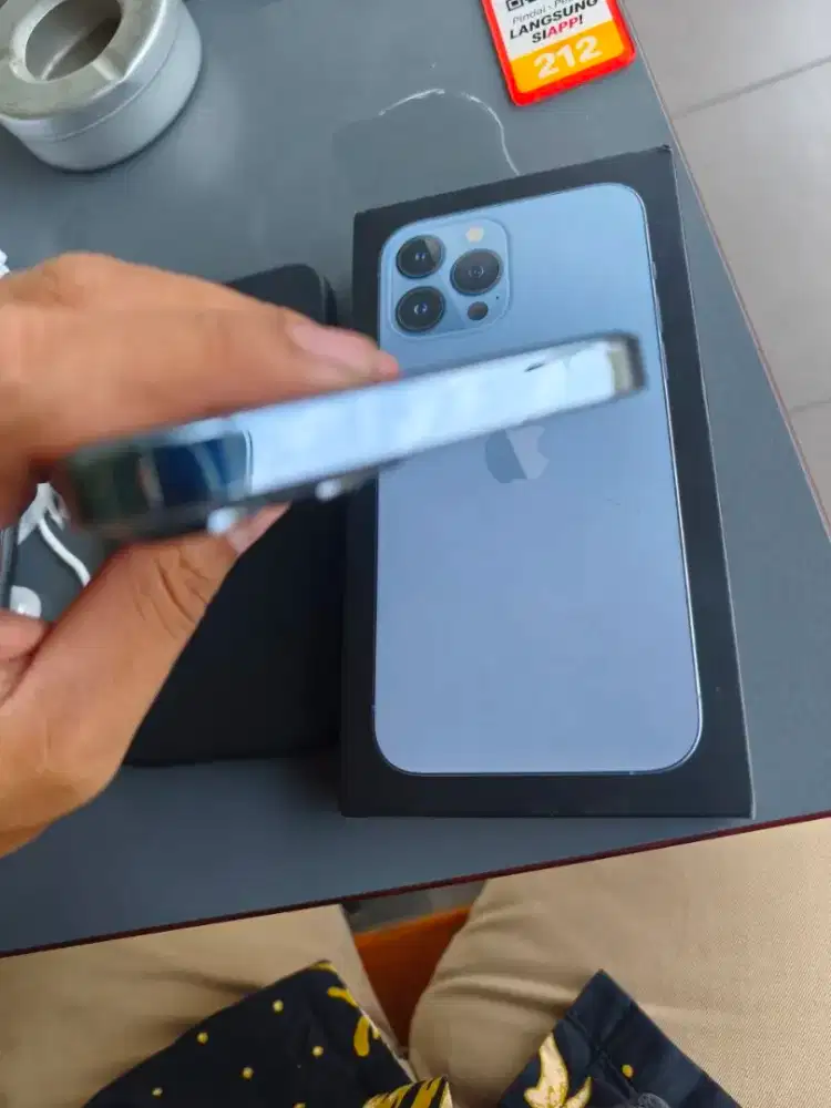 Iphone 13 Pro Max 128Gb all operator imei terdaft setara ibox  bs TT