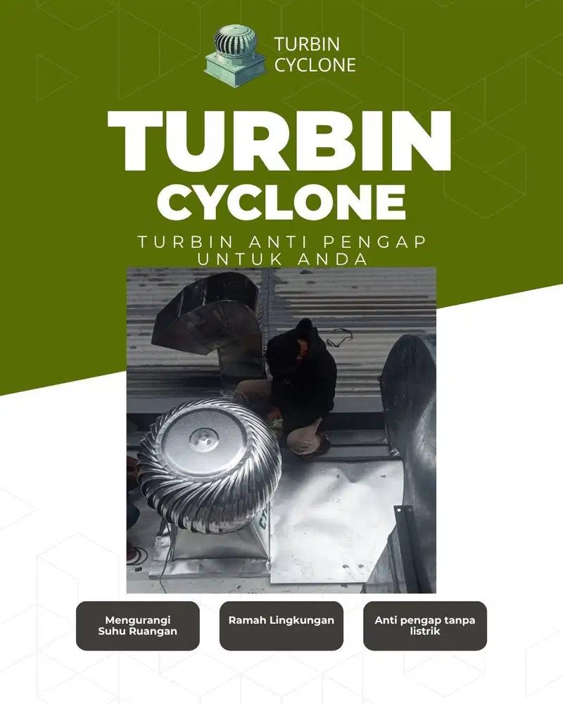 JUAL Roof Ventilator Probolinggo