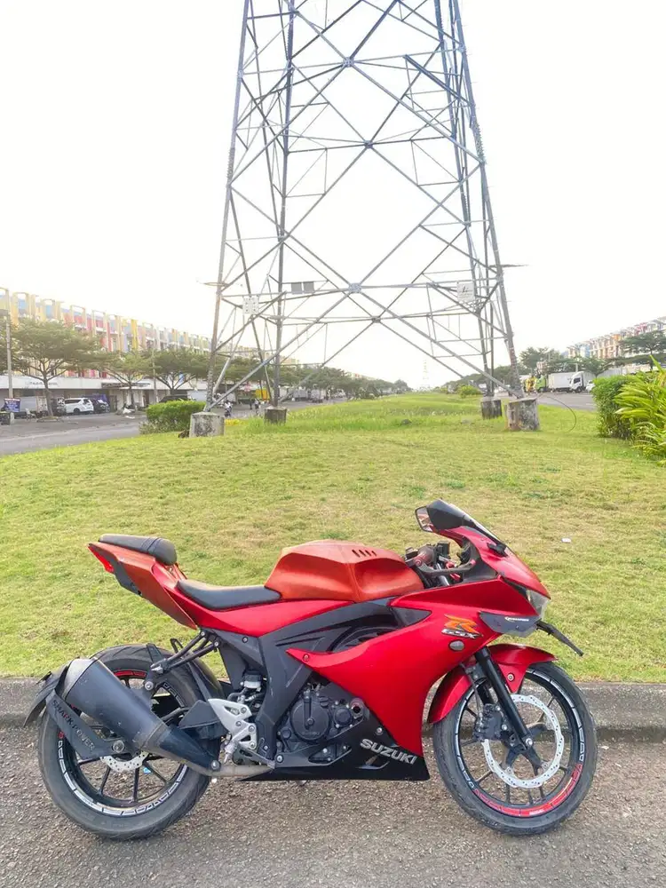 GSX R 150CC 2019 MERAH DOFF COD BEKASI-JAKARTA