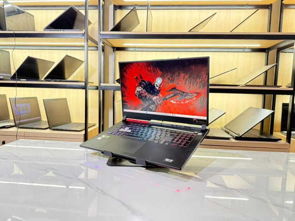 GAMING ROG AMD RYZEN 7 4800H RTX3050 RAM 16 GB