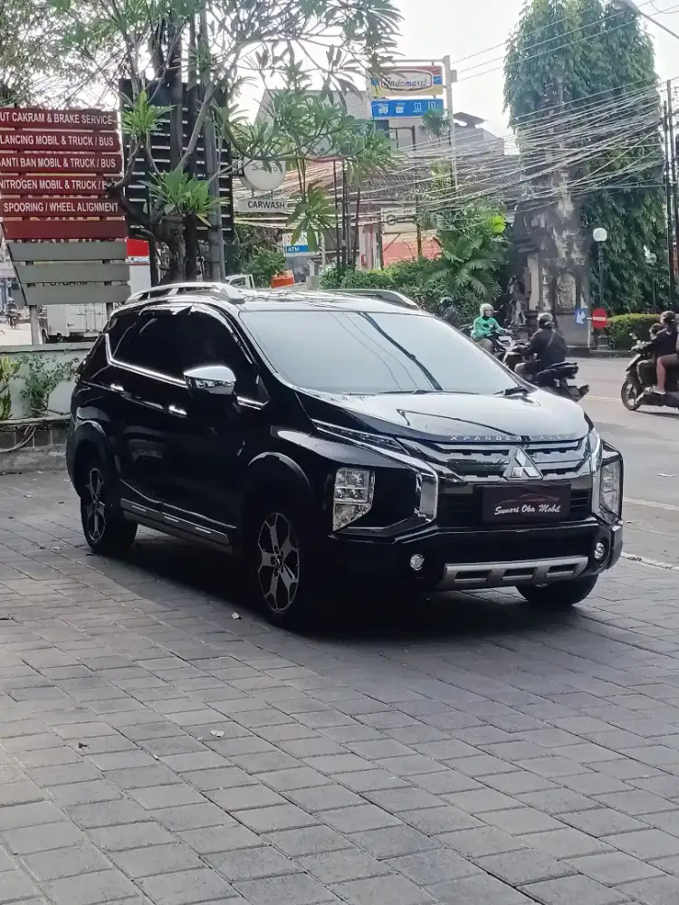 XPANDER CROSS PREMIUM PACKED MATIC 2021 SEPERTI BARU