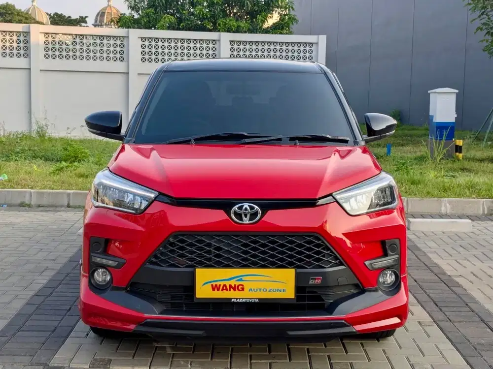 Raize GR 2024 Km 24.000 record tangan 1