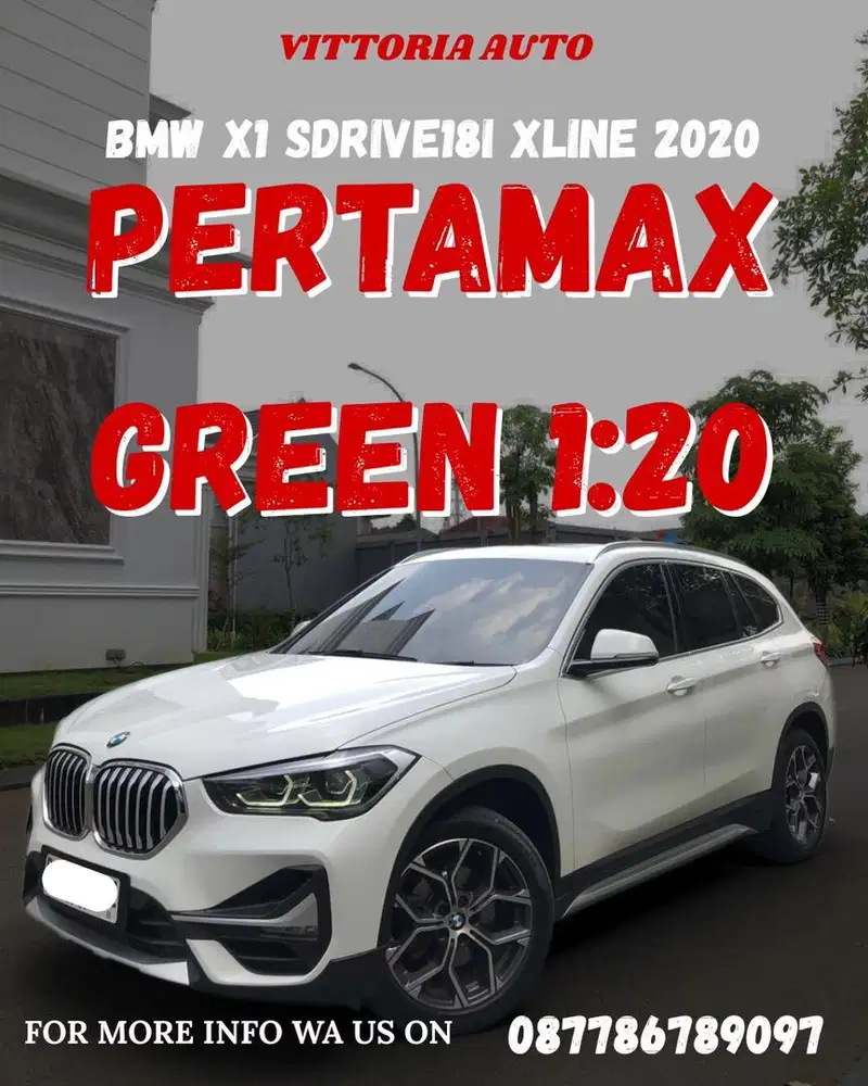 BMW X1 2020 Bensin
