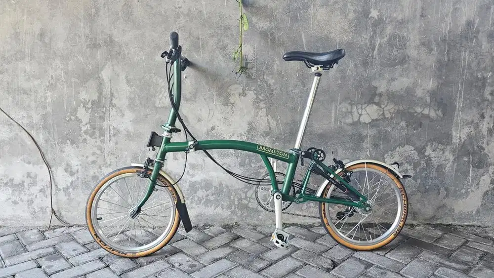 BROMPTON S6L RACING GREEN 2020