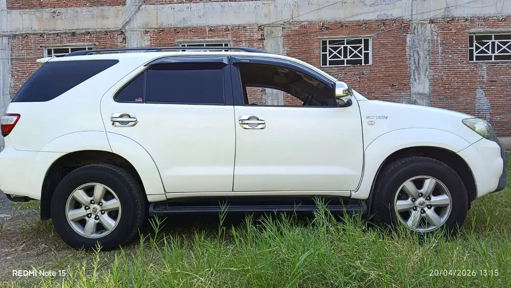 Fortuner 2.7 G LUX AT: Full Orisinil Terawat, Siap Pakai Tanpa P$