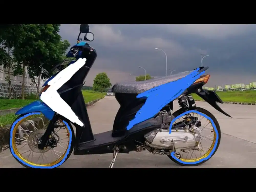 Di jual Honda beat karbu 2010