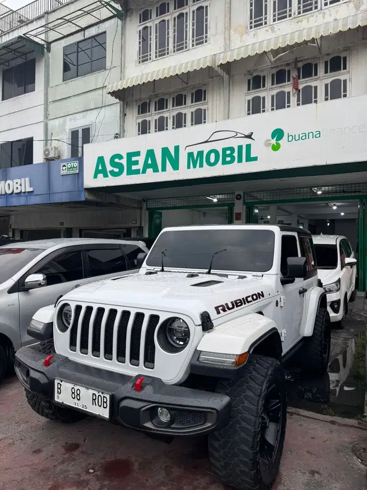 Jeep Wrangler 2021 Bensin