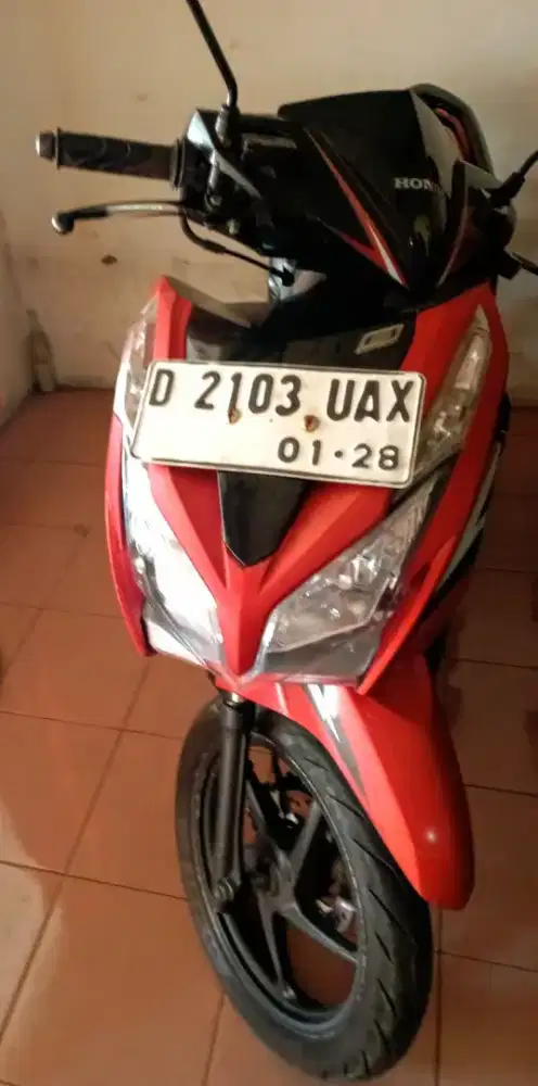 Vario techno kzr bawaannya