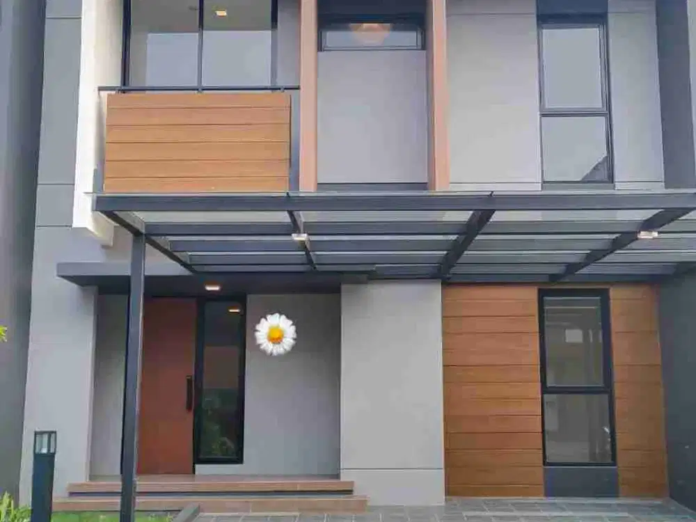 rumah rapih siap huni cluster mulberry Summarecon Bekasi