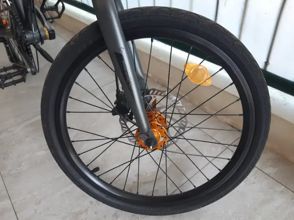 Sepeda lipat FASIFIC NORI 2