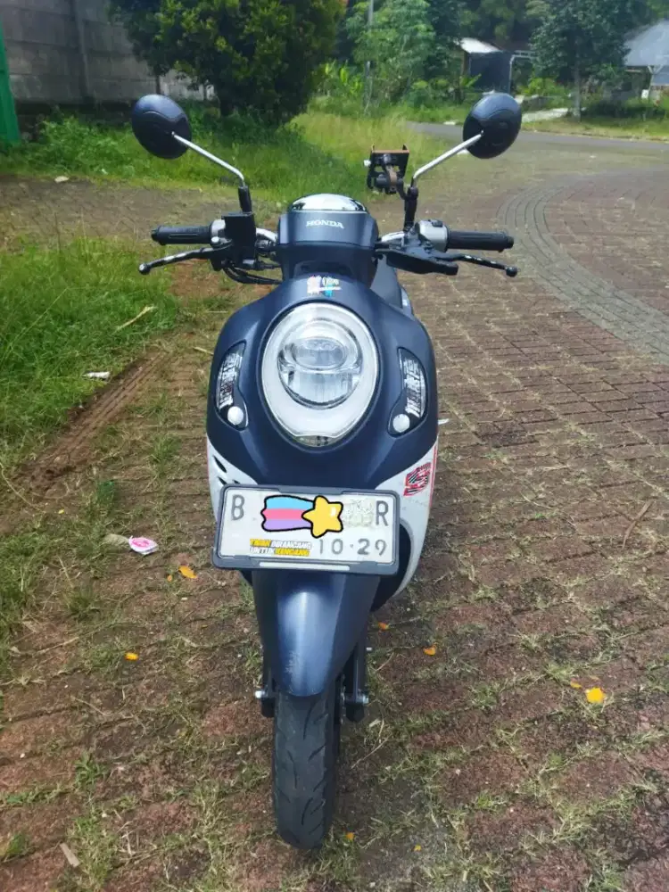 Honda Scoopy New Kunci 2024