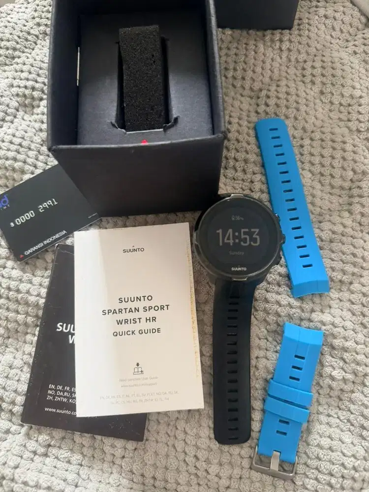 Suunto spartan second