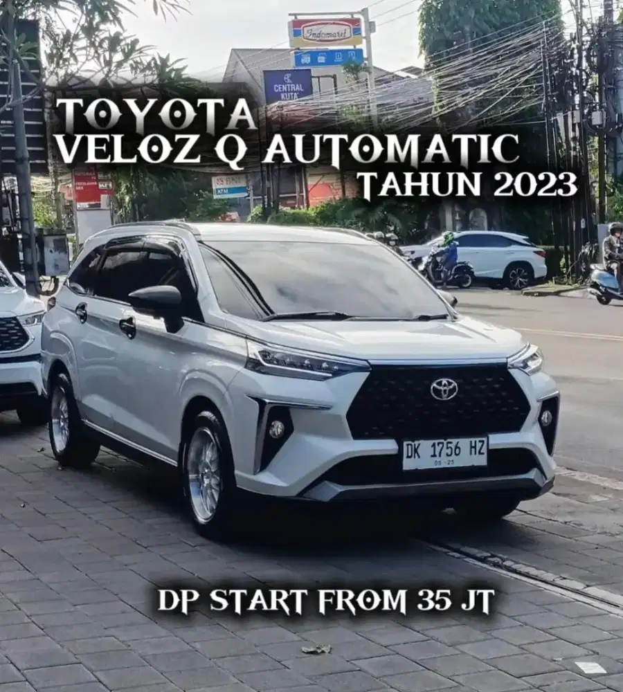 AVANZA VELOZ Q MATIC 2023 Asli Bali Tampilan Ganteng
