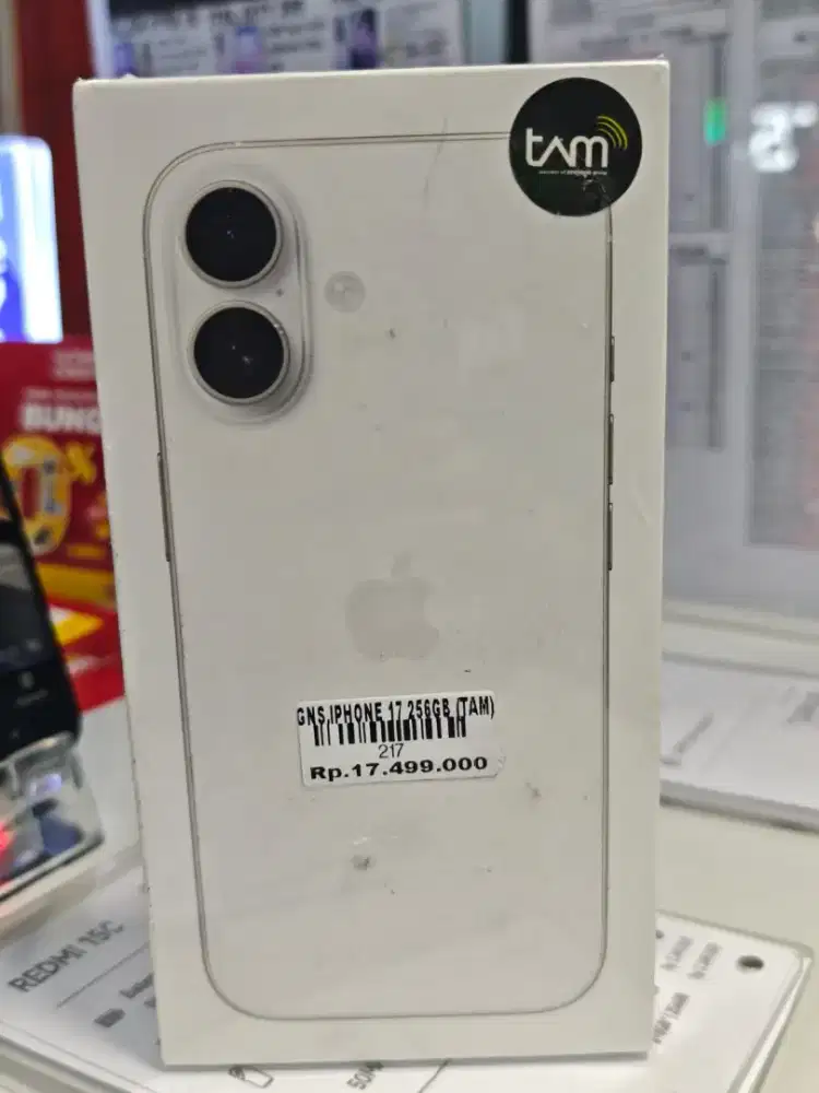 IPHONE 17 256 ATLANTIS DAHSYAT