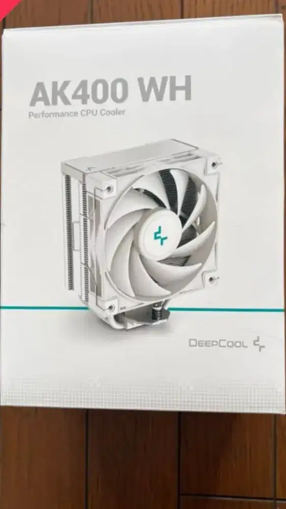 Deepcool AK400 baru pakai