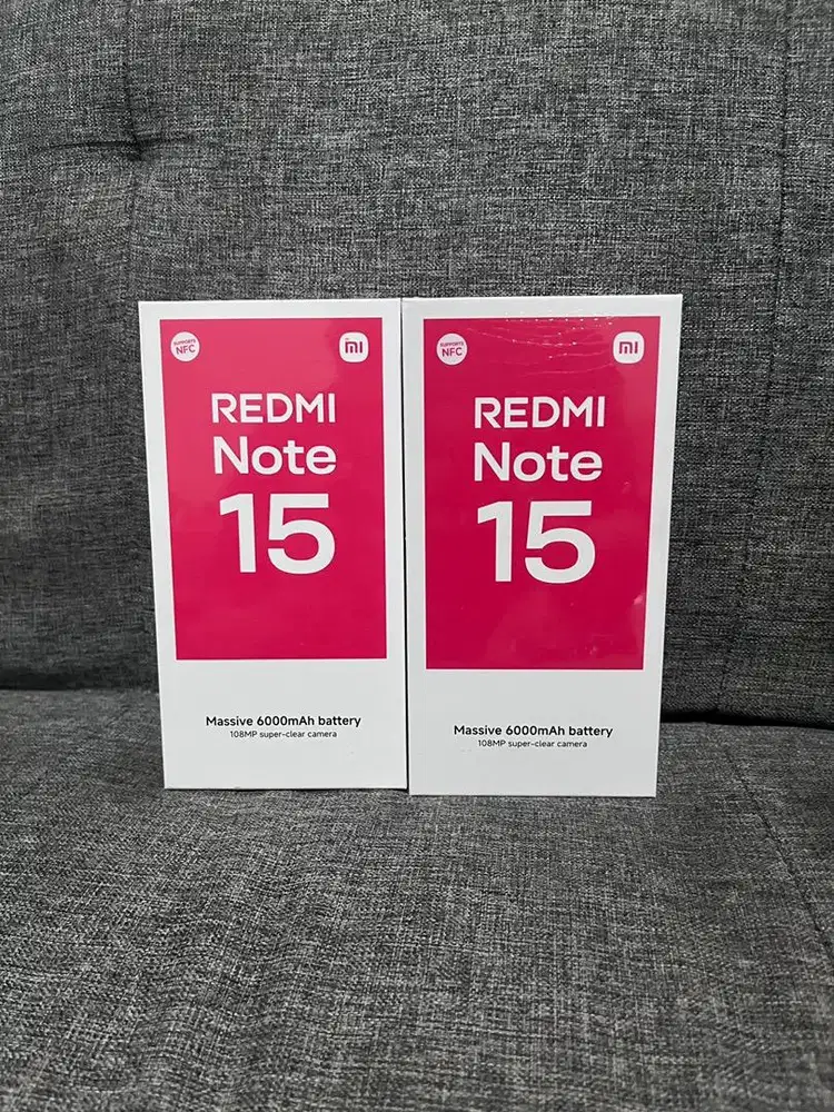 Redmi note 15 8/128